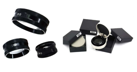 20D 78D 90D Retina Lens