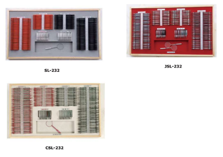 SL-232/JS-232/CSL-232 Trial Lens Set