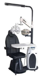 TR-510 Ophthalmic Unit