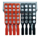 AIST 6pcs / 8pcs Retinoscopy Rack Set