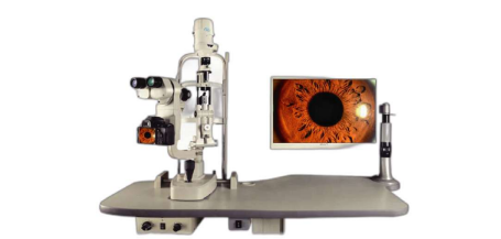SLM-3ER Slit Lamp