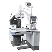 TCS 760 Ophthalmic Unit