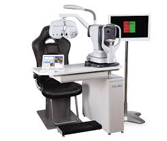 TCS 880 Ophthalmic Unit