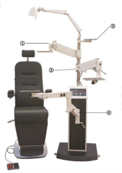 TR-700A Ophthalmic Unit