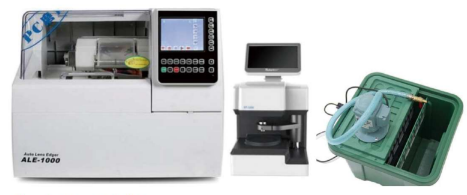 ALE.1000 With ST-1200 Scanner Patternless Lens Edger