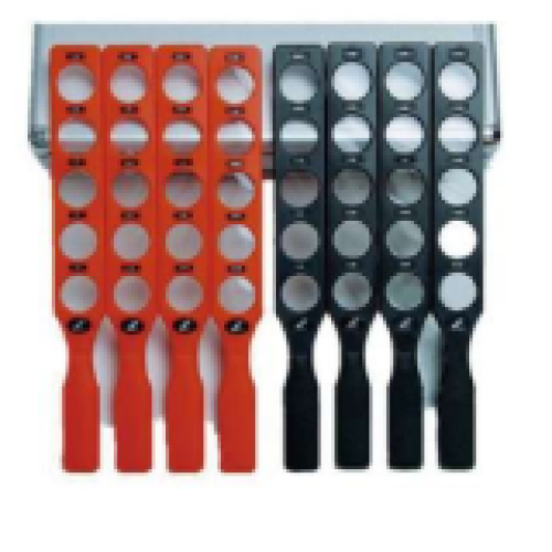 AIST 6pcs / 8pcs Retinoscopy Rack Set