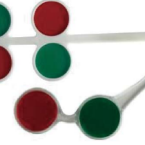 FP-04 Red&Green Flipper