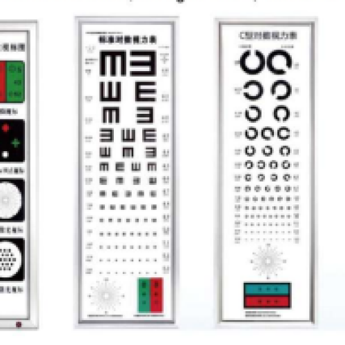 LED Visual Chart