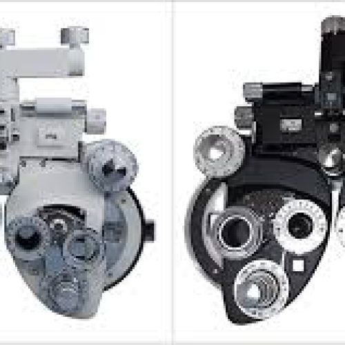 ML-400 Manual Phoropther