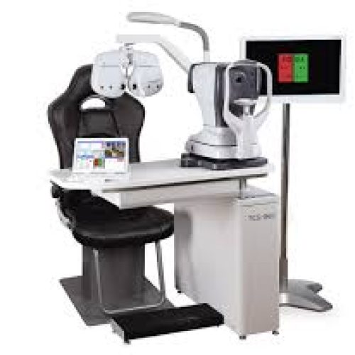 TCS 880 Ophthalmic Unit