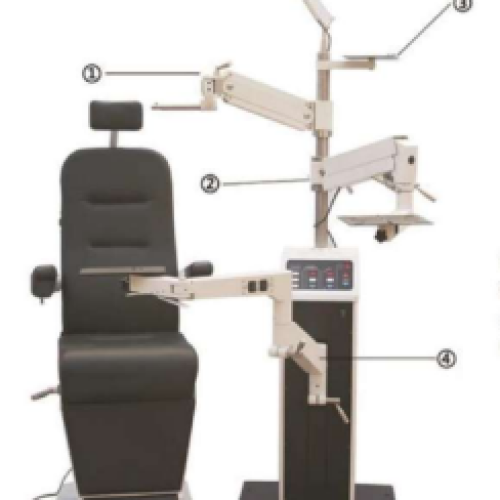 TR-700A Ophthalmic Unit