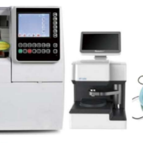 ALE.1000 With ST-1200 Scanner Patternless Lens Edger