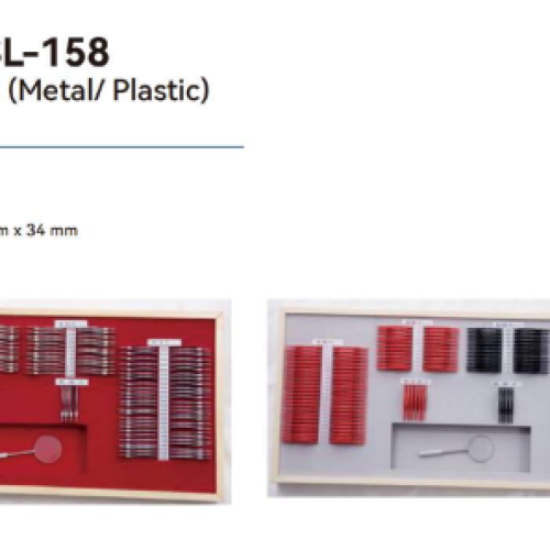 JS 158/SL 158 Trial Lens Set